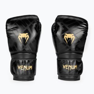 Боксови ръкавици Venum Contender 1.5 XT Boxing black/gold