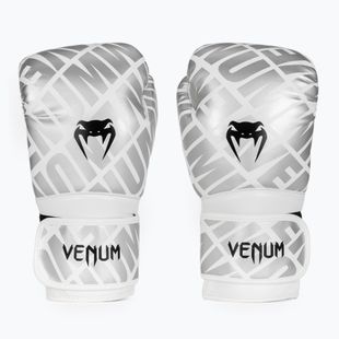 Боксови ръкавици Venum Contender 1.5 XT Boxing white/silver