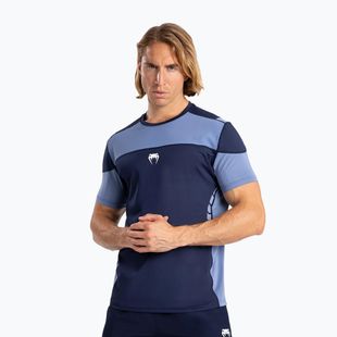 Мъжка тренировъчна тениска Venum Tempest Dry-Tech navy blue