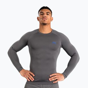 Мъжки рашгард с дълъг ръкав Venum Contender Rashguard grey