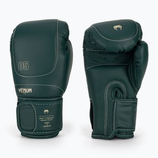Мъжки боксови ръкавици Venum Impact Evo 16 OZ emerald green