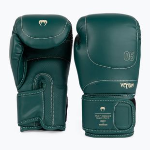 Мъжки боксови ръкавици Venum Impact Evo 16 OZ emerald green