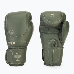 Боксови ръкавици Venum Impact Evo Boxing Gloves earth khaki