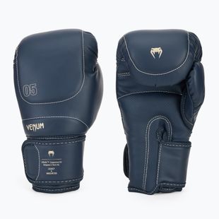 Боксови ръкавици Venum Impact Evo Boxing Gloves icy blue