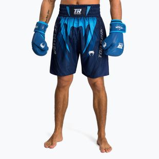Мъжки шорти за тренировка Venum X Top Rank Original Men'S Boxing Shorts navy blue