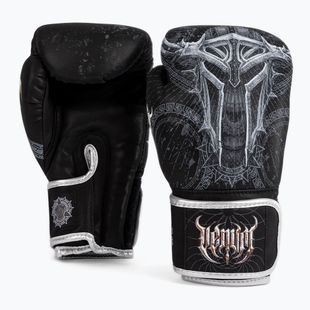 Боксови ръкавици Venum Gladiator 5.0 Boxing Gloves black/silver