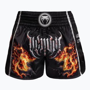 Мъжки шорти за тренировка Venum Gladiator 5.0 Muay Thai Shorts black/neon orange