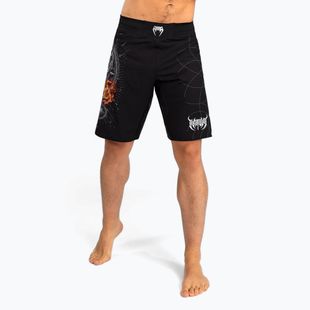 Мъжки шорти за тренировка Venum Gladiator 5.0 Men’S Fight Shorts black/silver
