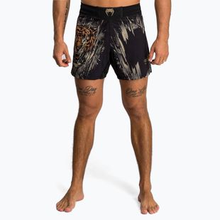 Мъжки шорти за тренировка Venum Tiger Men'S Fight Shorts black/neon orange