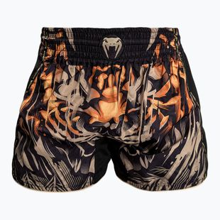 Мъжки шорти за тренировка Venum Tiger Muay Thai Shorts black/neon orange