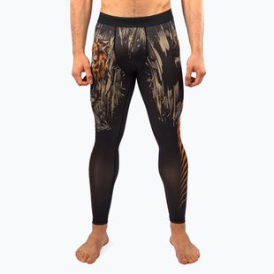 Мъжки клин за тренировка Venum Tiger Men's Spats black/neon orange