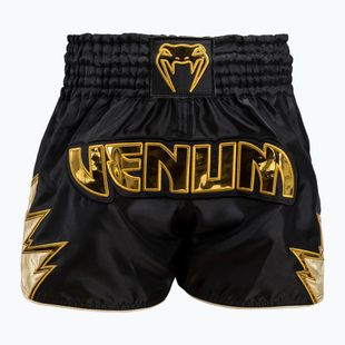 Мъжки шорти за тренировки по муай тай Venum Inferno black/gold