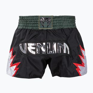 Мъжки шорти за тренировка Venum Inferno Muay Thai deep black/khaki