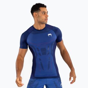 Мъжки рашгард Venum Technical 3.0 Men's Short Sleeve Rashguard night blue