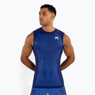 Мъжки рашгард Venum Technical 3.0 Sleeveless Rashguard night blue