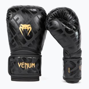 Venum Contender 1.5 XT Детски боксови ръкавици черни/златни