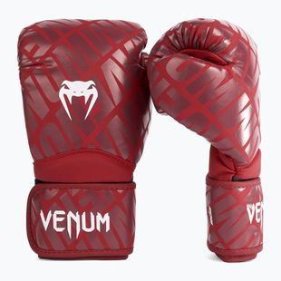 Venum Contender 1.5 XT Детски боксови ръкавици бяло/бургундско