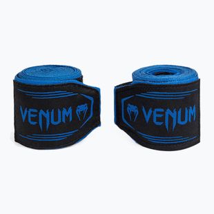 Боксови превръзки Venum Hand Wraps 400 cm кралско синьо