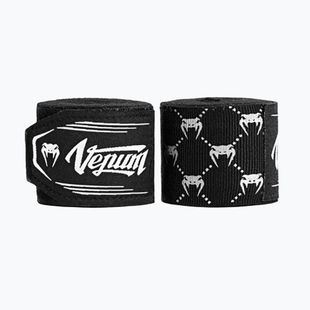Боксови превръзки Venum Hand Wraps черни/бели