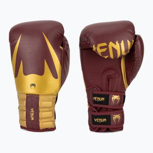 Боксови ръкавици Venum Reverso red/gold