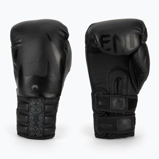 Боксови ръкавици Venum Reverso black/black