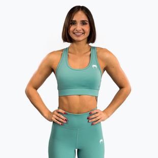 Спортен сутиен Venum Essential Medium Impact Sport aqua green