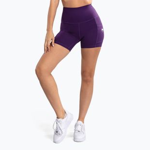 Дамски шорти за колоездене Venum Essential Women'S Bike Shorts deep purple