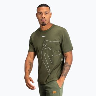 Мъжка тениска Venum Giant Connect army green