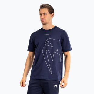Мъжка тениска Venum Giant Connect navy blue