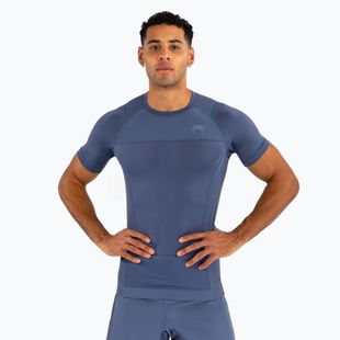 Мъжки рашгард Venum G-Fit Air Men's Short Sleeve Rashguard foggy blue