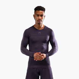 Мъжки рашгард с дълъг ръкав Venum G-Fit Air Rashguards deep purple
