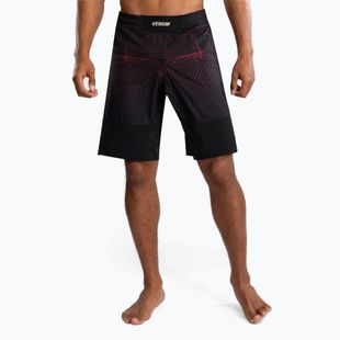 Мъжки шорти за тренировка Venum G-Fit Air Men'S Fight Shorts deep black/fire re