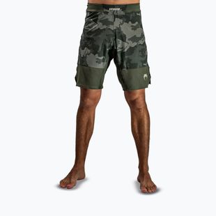 Мъжки шорти Venum G-Fit Air Dry Tech army camo