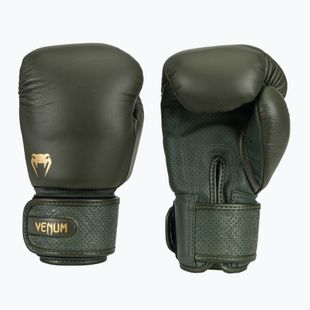 Боксьорски ръкавици Venum Power 2.0 deep forest green