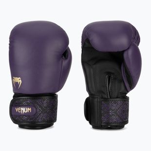 Боксьорски ръкавици Venum Power 2.0 dark plum