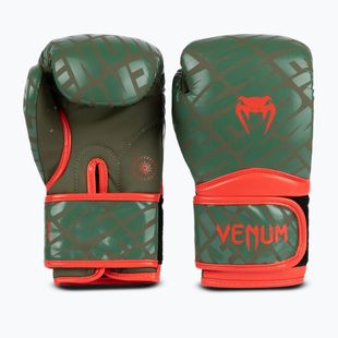 Детски боксови ръкавици Venum Contender 1.5 XT Kids army green