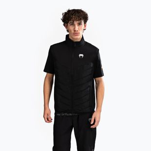 Мъжко яке Venum Paddock Softshell с къси ръкави black