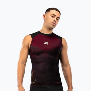 Venum Tactical XT 05522 мъжка тренировъчна тениска Rashguards black/burgundy/gold