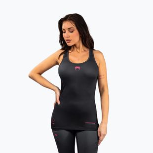 Дамска тренировъчна тениска Venum Tactical XT Dry Tech black/storm grey