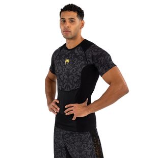 Мъжки рашгард Venum x Ilia Topuria Unmatched Rashguard black/gold