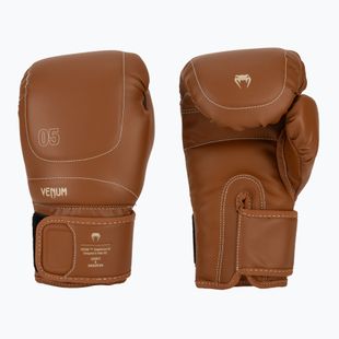 Мъжки боксови ръкавици Venum Impact Evo VENUM-05061-058 chocolate