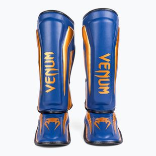 Venum Elite Standup Shin Guards протектори за пищяли и стъпала тъмно синьо
