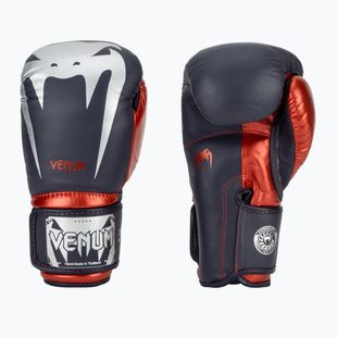 Venum Giant 3.0 боксови ръкавици тъмно синьо/червено