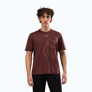 Мъжка тениска Venum Giant Connect T-Shirt chocolate brown