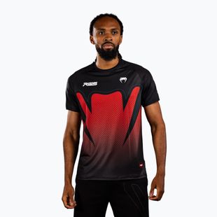 Мъжка тениска Venum x RWS 2.0 Dry-Tech black/red