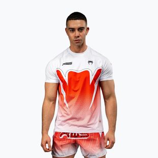 Мъжка тениска Venum x RWS 2.0 Dry-Tech white/red