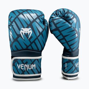 Боксови ръкавици Venum Contender 1.5XT Boxing navy blue/sky blue
