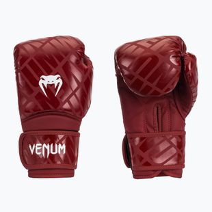 Боксови ръкавици Venum Contender 1.5XT Boxing glossy burgundy