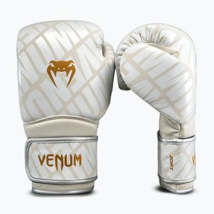 Боксови ръкавици Venum Contender 1.5XT Boxing light beige/white cream