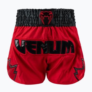 Мъжки шорти за тренировка Venum Inferno Muay Thai red/charcoal grey/black